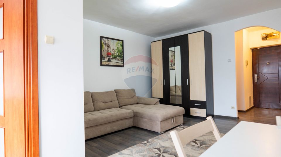 Garsoniera luminoasa, gata de mutare - zona Iancului - Pantelimon