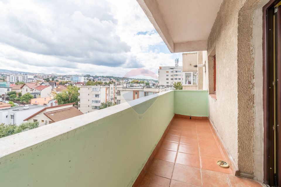 Apartament de inchiriat, 2 camere, zona Gheorgheni