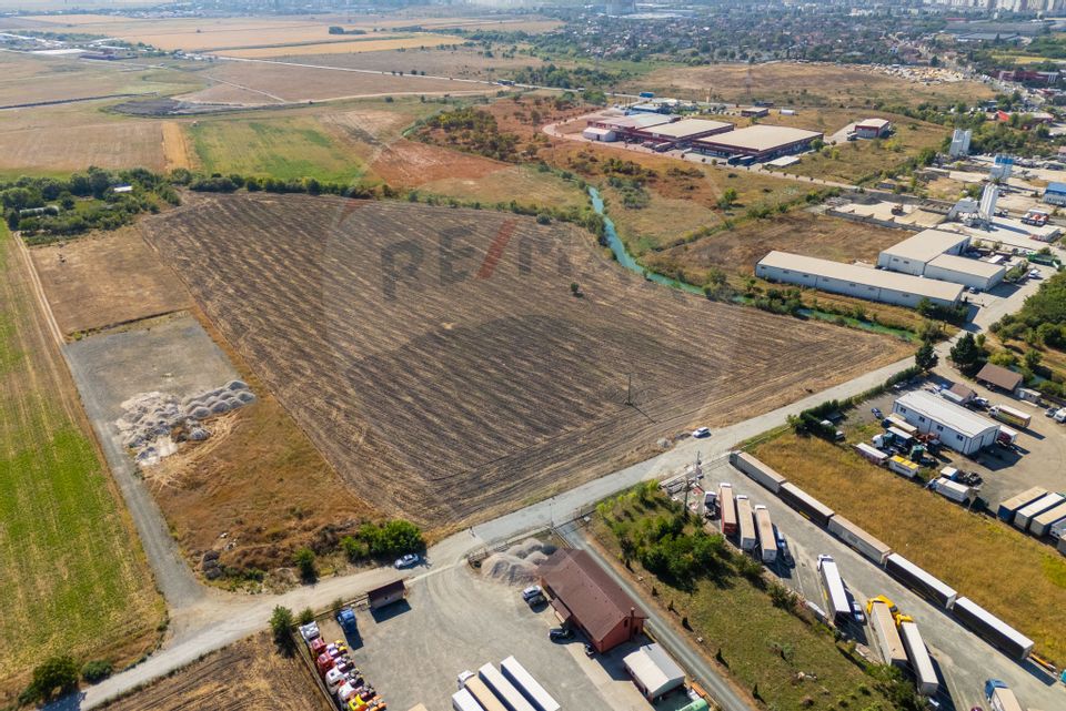 Teren Arad 20.000 mp / Strada Campurilor