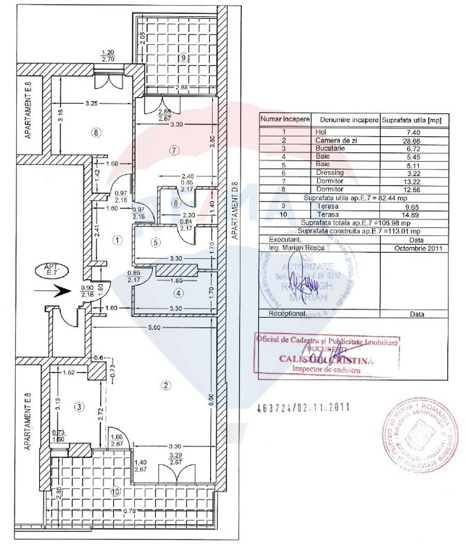 Baneasa Nordia Residence | 2 parcari | mobilat | gradina si lac