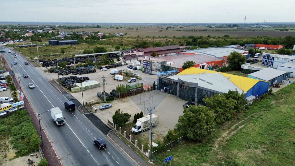 Hala/Showroom 1400mp Calea Moldovei