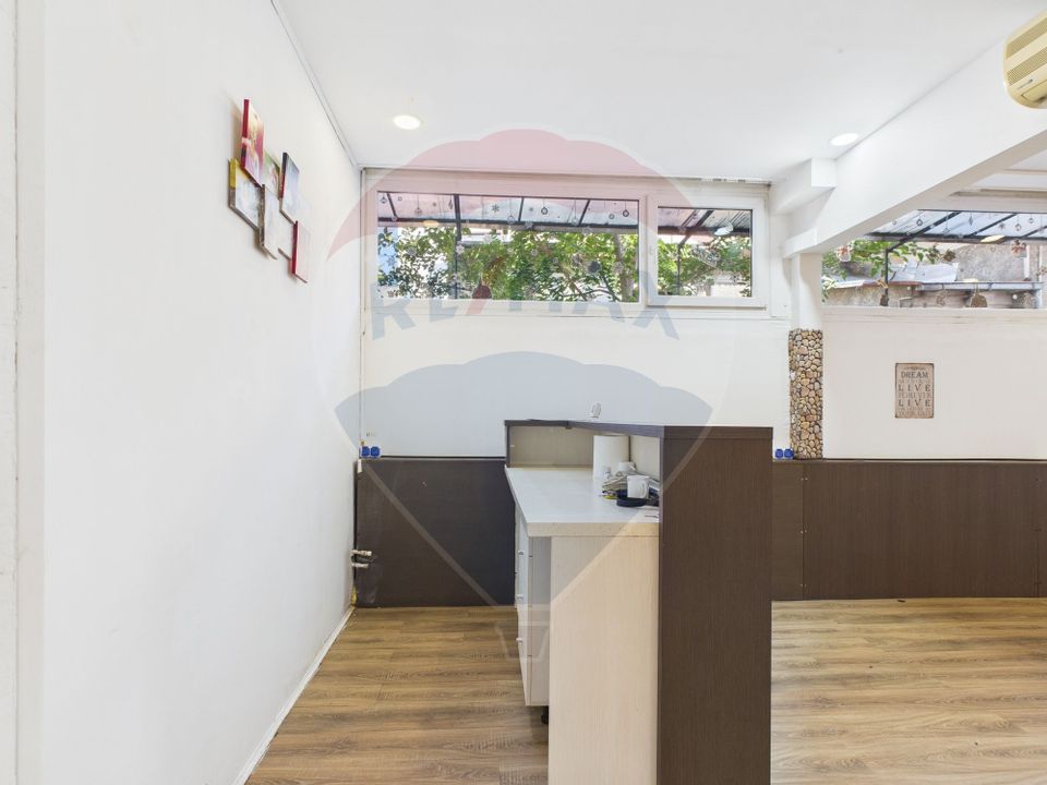 Vilă de inchiriat  Vatra Luminoasa, spatiu comercial sau birouri