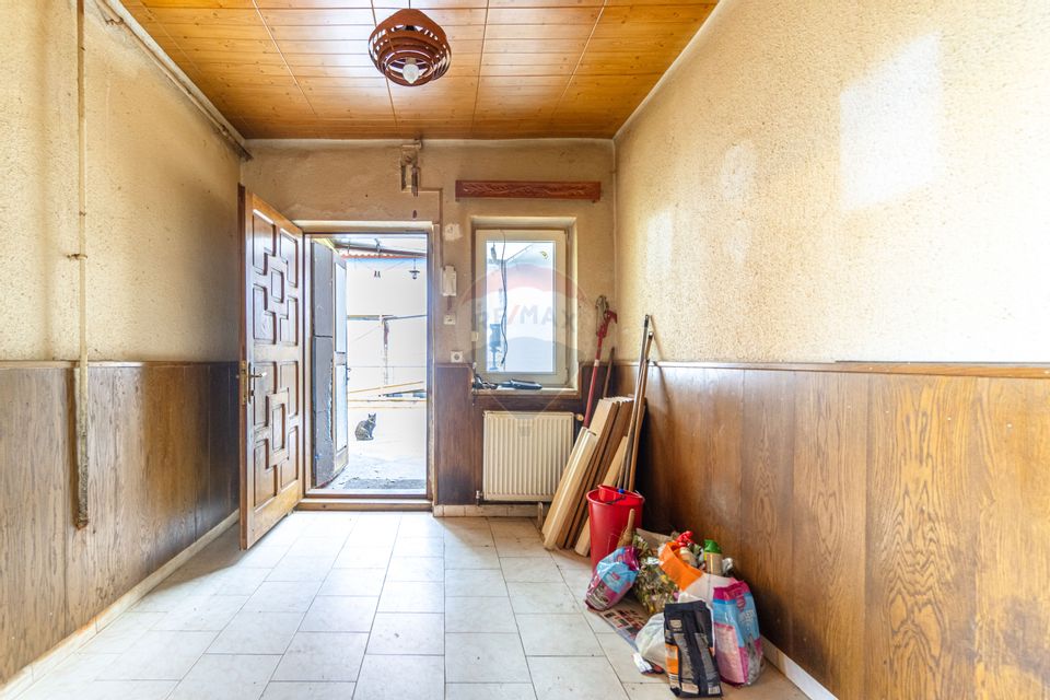 Casă individuală cu două unități locative. Zona Horia–Cloșca–Crișan