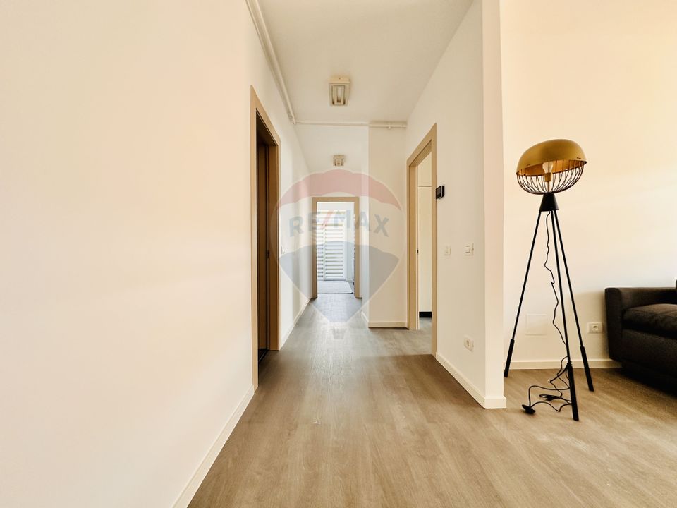 Apartament | prima inchiriere | 3 camere | 91 mp | Buftea | parcare