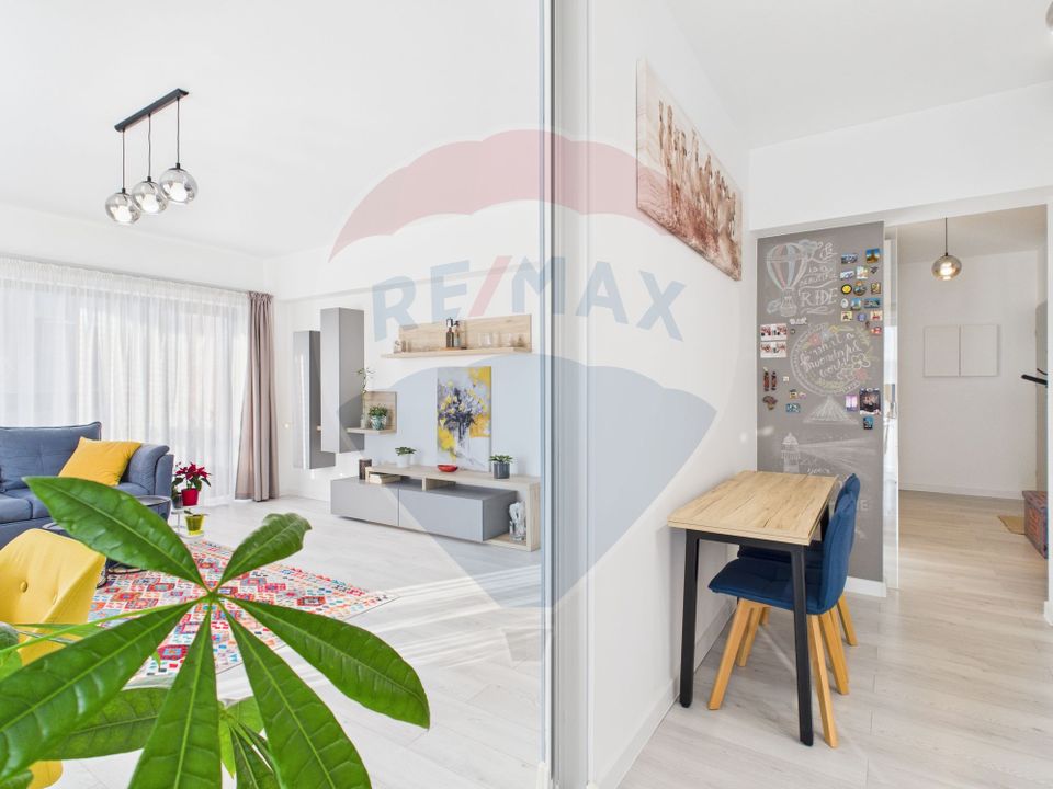 Bright, all-inclusive apartment, ready to move/rent, VAT included