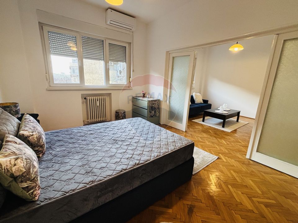 Apartament cu 3 camere de închiriat Eminescu Dacia