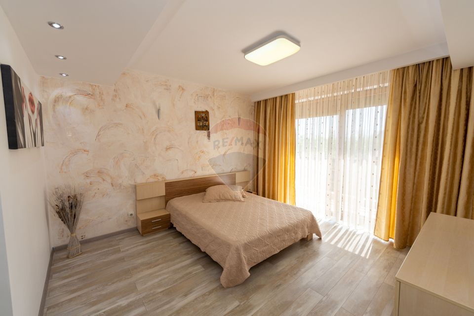 House for sale 6 rooms, furnished and equipped, Popesti-Leordeni