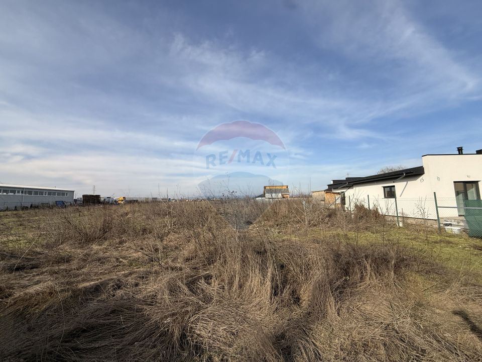 Land 7,478sqm Bucov / Strada Tineretului