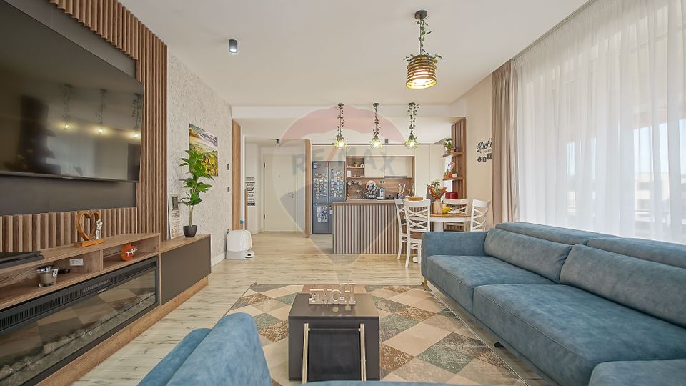 COMISION 0%!PENTHOUSE CU TERASA PANORAMICA 136 MP |CORESI AVANTGARDEN