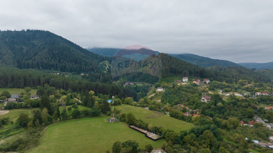 Proiect autorizat (AC) pentru constructia a 6 vile individuale P+M