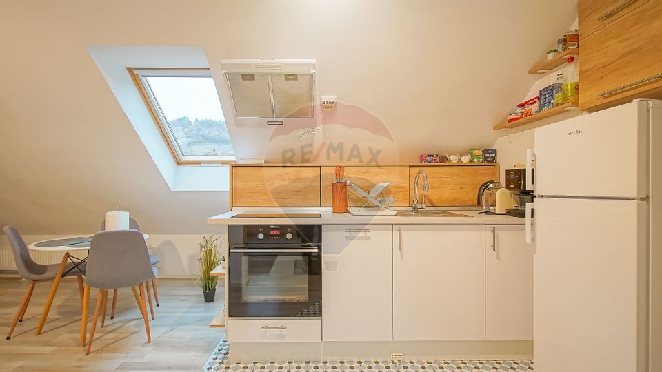 Casa cu 5 studiouri independente, terasa rooftop, vedere montana