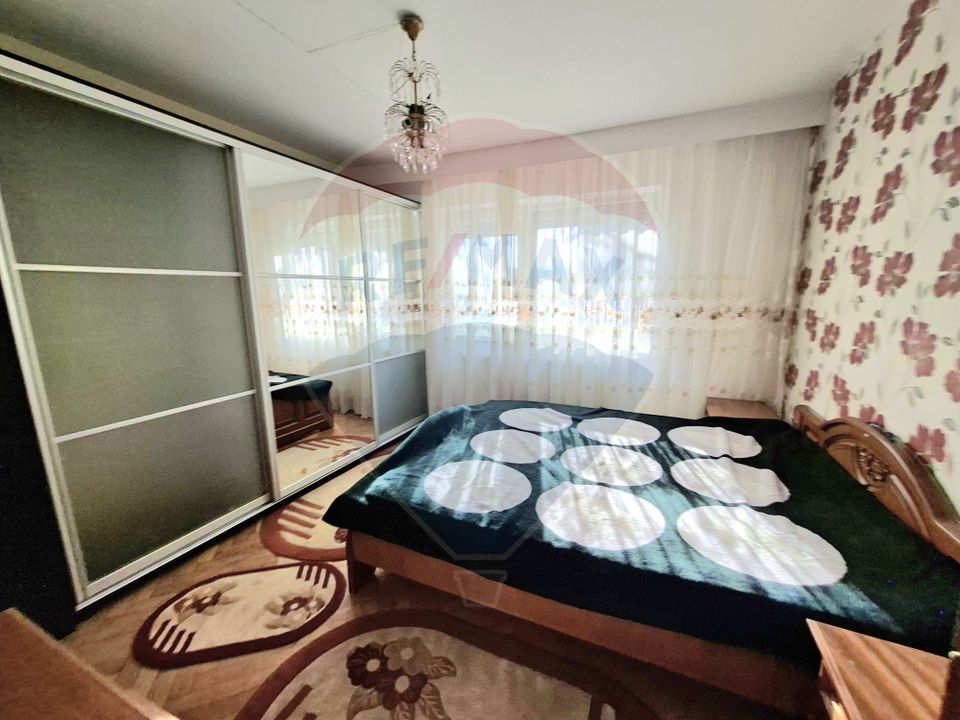 Apartament 3 camere decomandate, 85 mp – complet mobilat