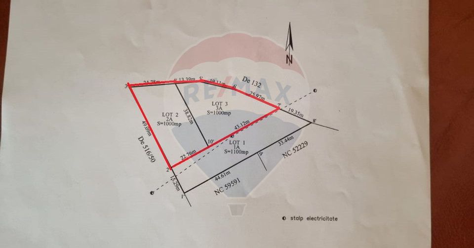 Land for sale 2,000sqm Izvorani Ciolpani Road Bucharest Ploiesti