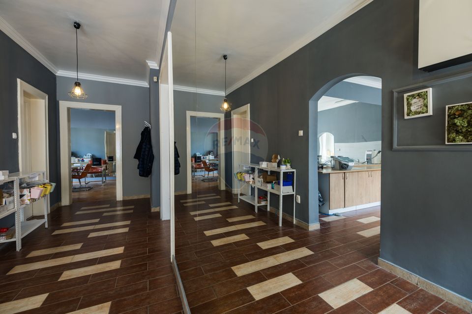 Office space Brasov Civic Center AFI Mall 200 sqm D + M