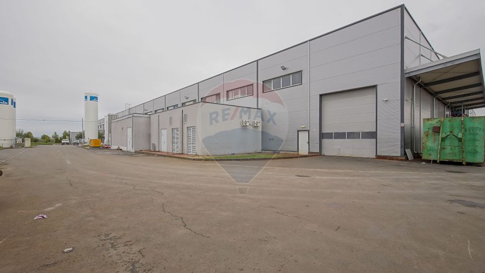 Hală industrială 5.000–12.000 mp de închiriat, Ghimbav