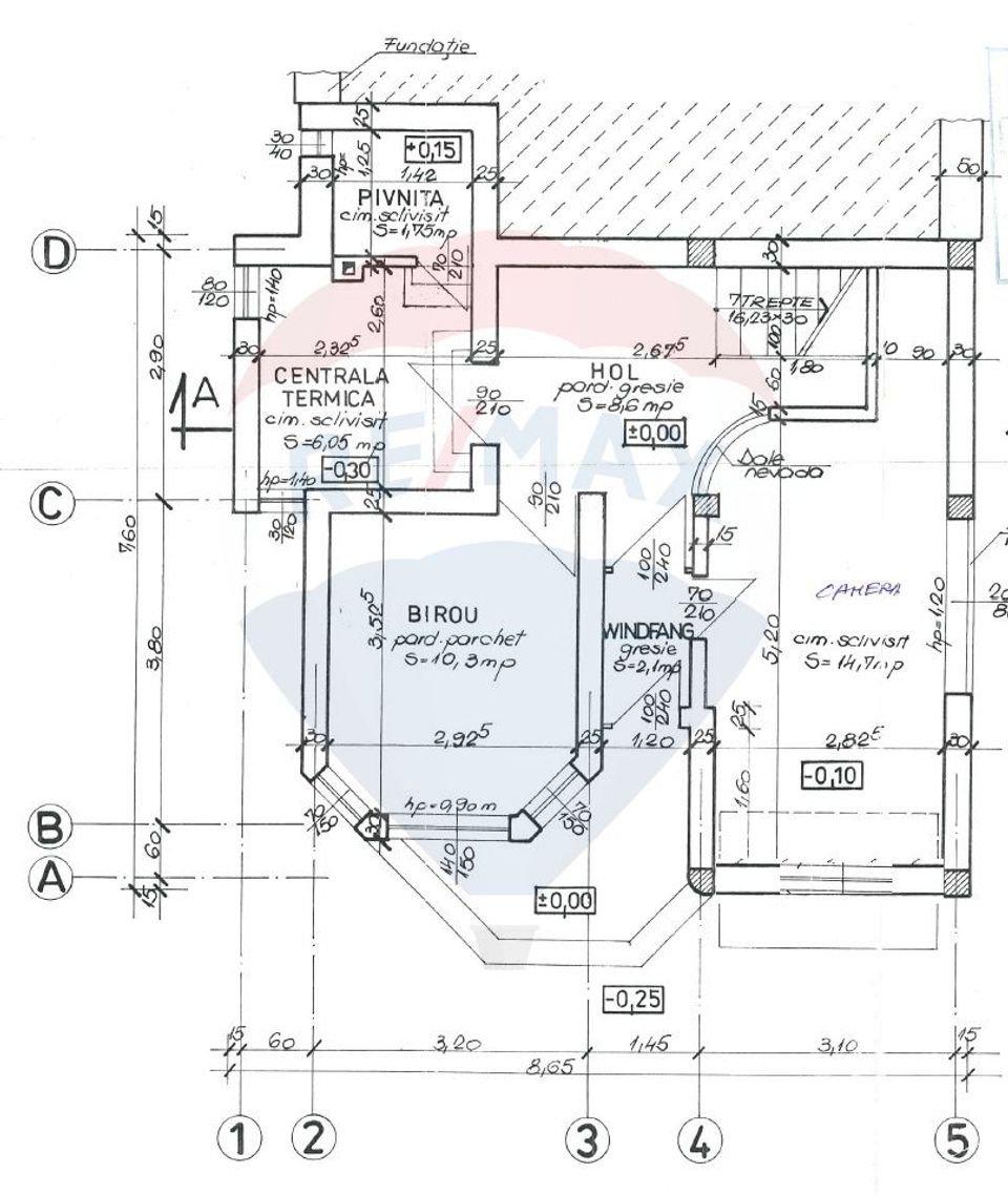 7 room House / Villa for rent, Grigorescu area