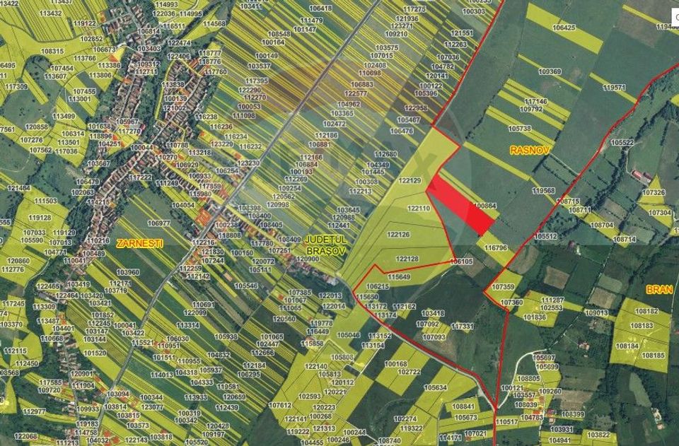 Land 11,089sqm Bran / Strada sohodol