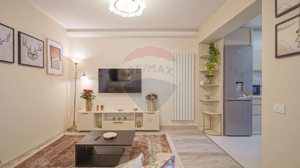 3 room Apartment for rent, Tractorul area