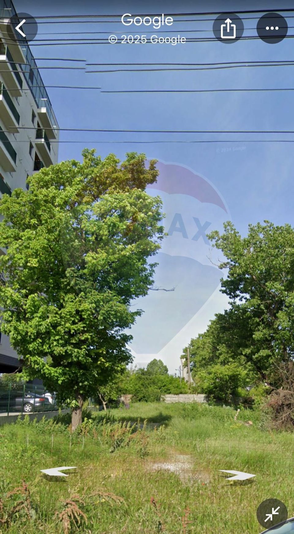 Investment land in Constanta / Mangaliei Road