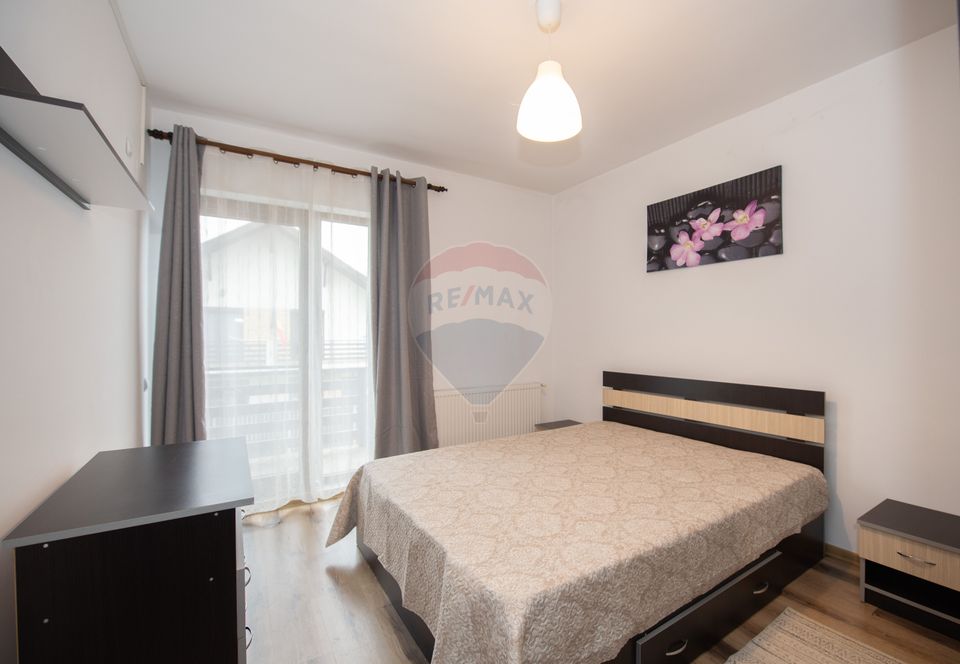 Casa de inchiriat 4 camere individuala Dragomiresti Deal, in Padure