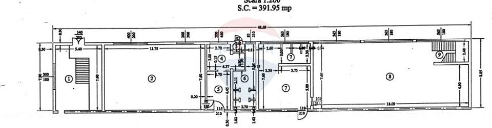 DE INCHIRIAT Spațiu industrial de 3,150 mp în zona Sud