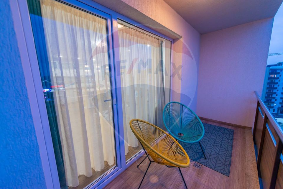 Apartament cu 2 camere de închiriat în zona Coresi