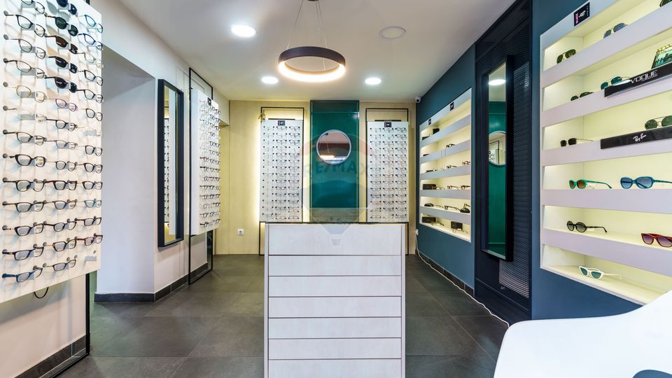Lanț Optică Medicală & Clinică Oftalmologică  Cluj Napoca