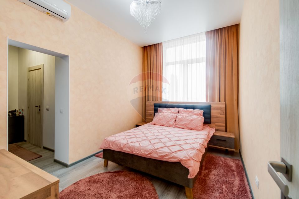 Penthouse de vanzare 360 mp totali, Global Residence - Mihai Bravu