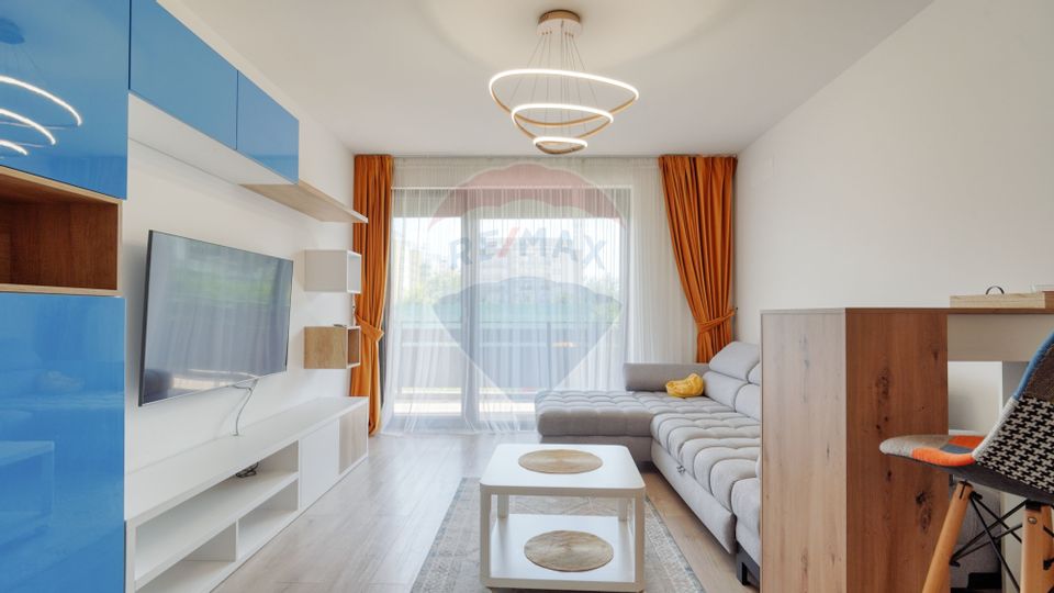 Apartament cu 2 camere si gradina,  complexul de lux Segovia by Urban