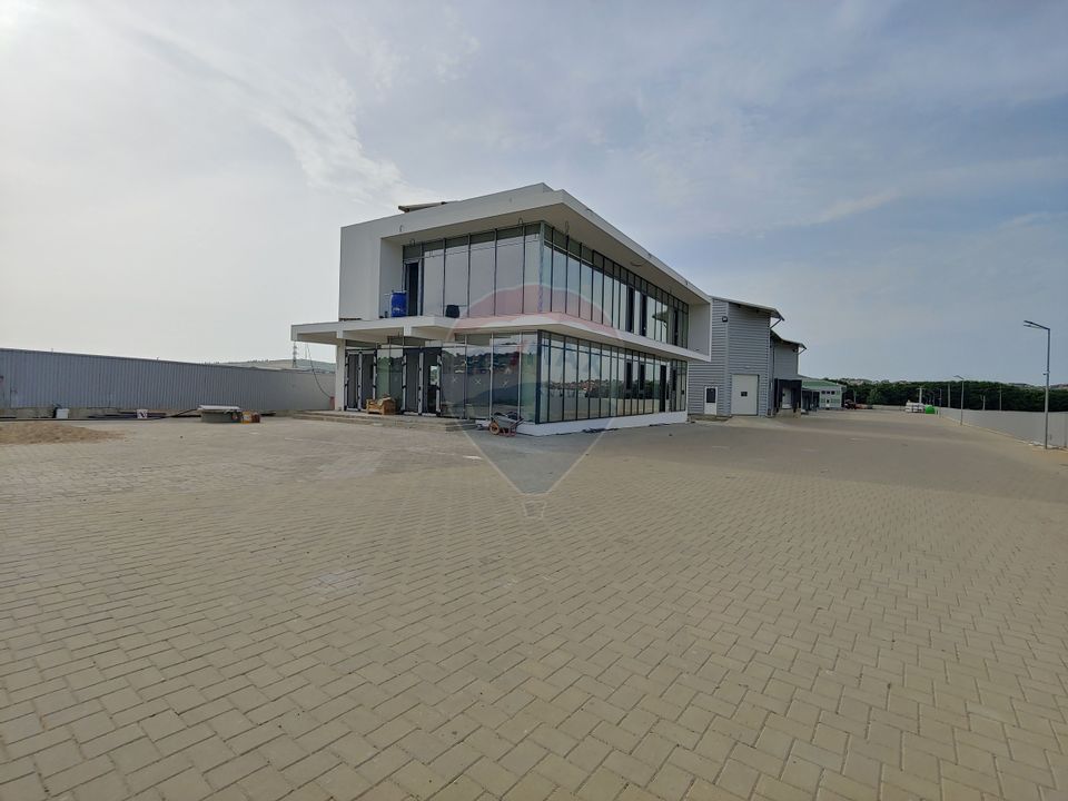 Spații de birouri de 420 mp de închiriat în Șcheia, Suceava