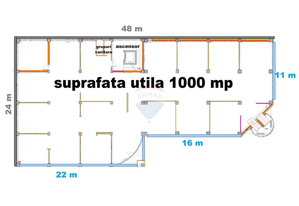 Închiriere spațiu comercial in Brașov cu vizibilitate maxima