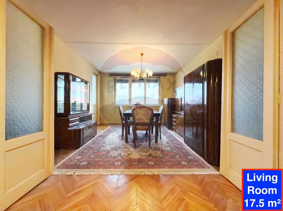 Apartament cu 3 camere | Universitatea de Medicina | Garaj