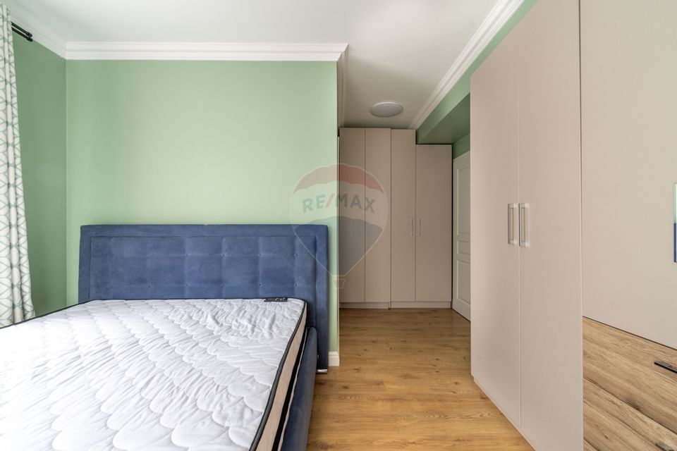 Penthouse de inchiriat cu terasa si jacuzzi | Donath Park