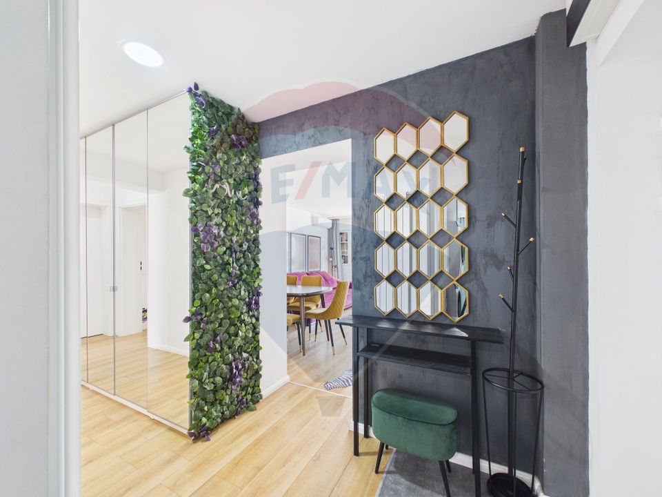 Apartment for sale, 3 rooms ultra finished, Unirii Blvd. - Zepter