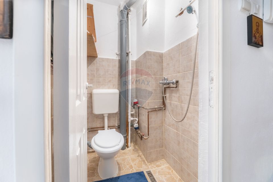 Garsonieră renovată, complet mobilată, zonă centrală – Calea Romanilor