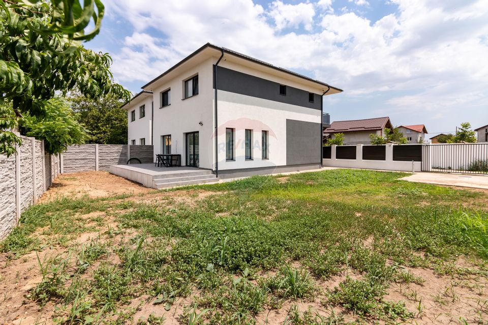 For Sale | 4 bedroom house | Individual | Domnesti | 400 sqm land