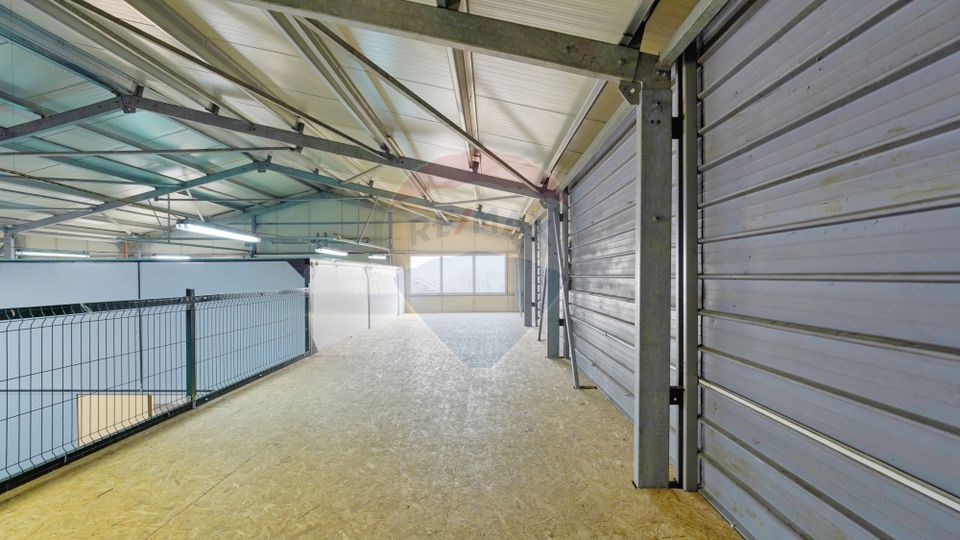 400sq.m Industrial Space for rent, Exterior Sud area