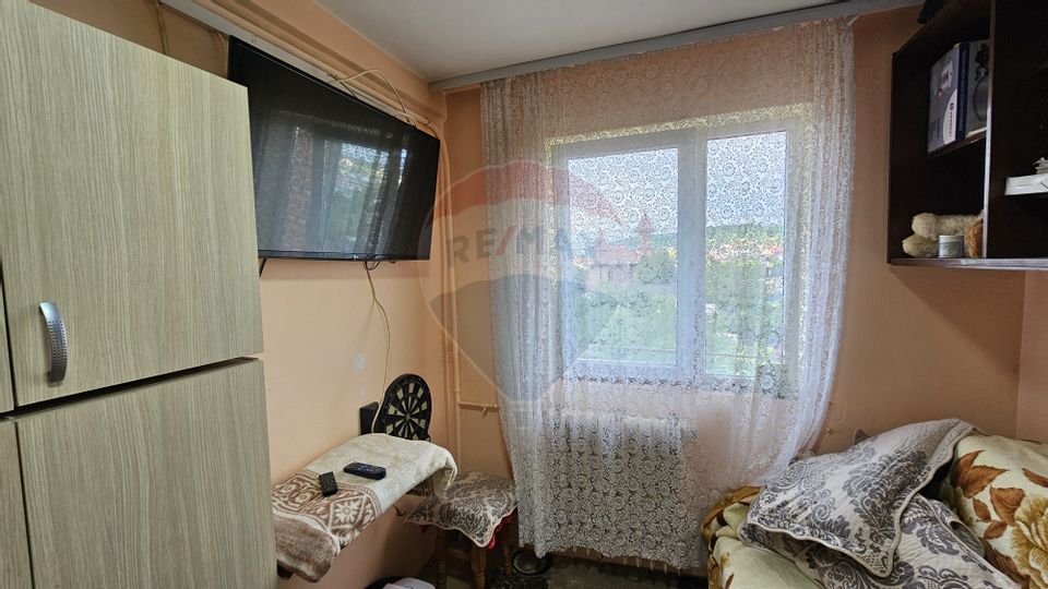 Garsoniera cu 1 camere în zona Burdujeni, Suceava