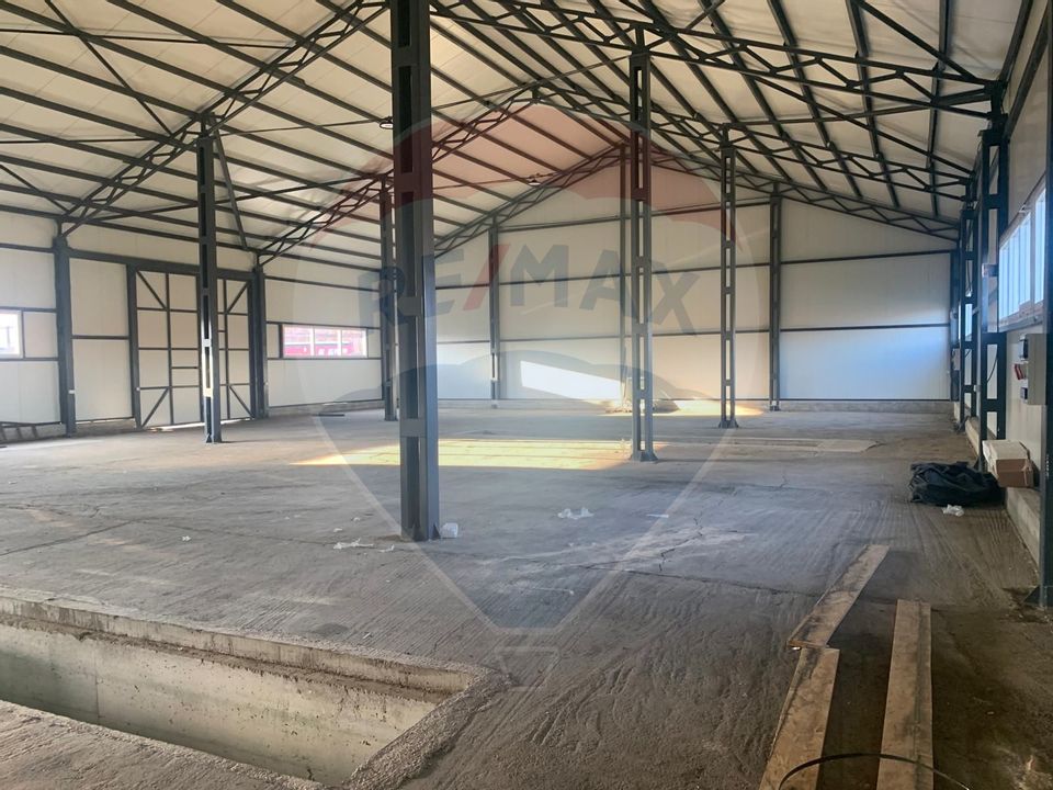 Hală Nouă pe Structură Metalică de închiriat în zona Est