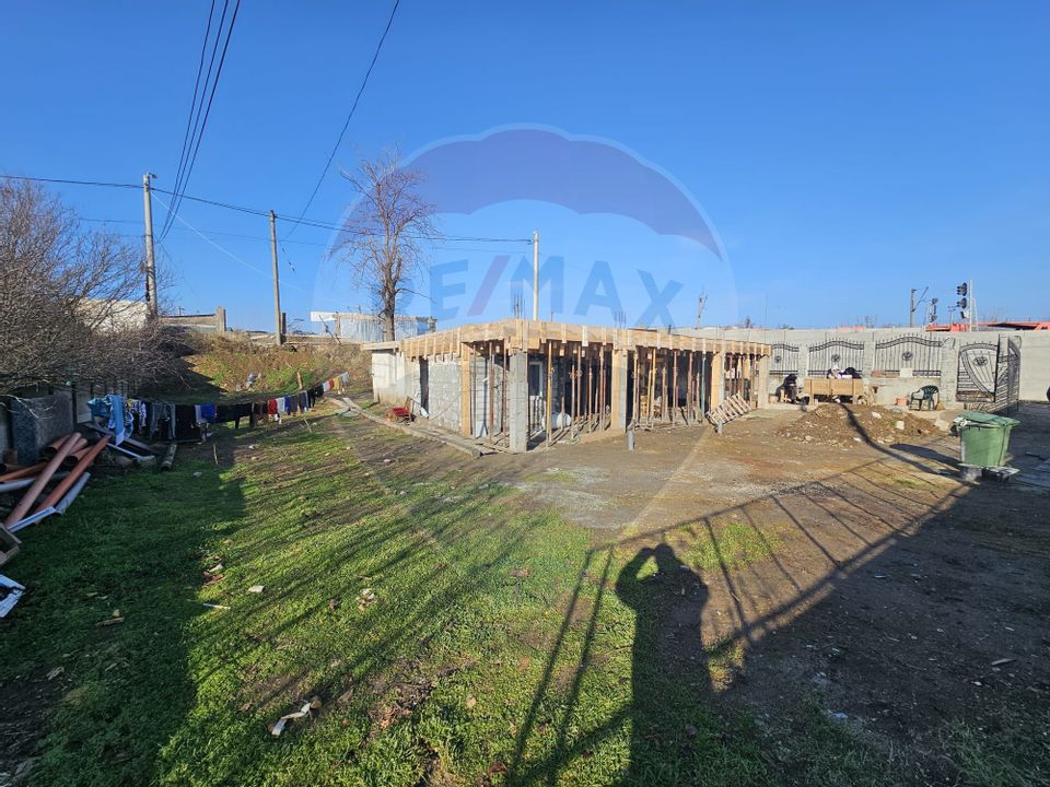 Land 668sqm Strada Chitila Triaj