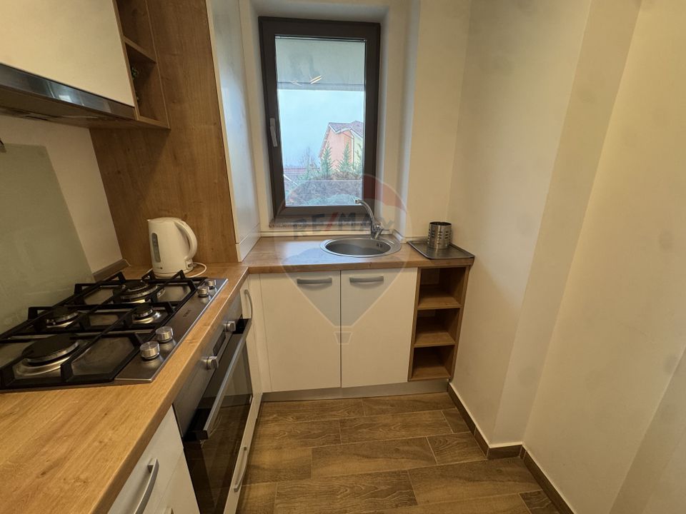 2 room Apartment for rent, Baneasa area