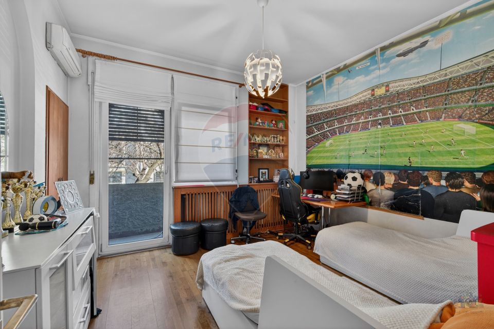 Vila cu arhitectura florentina | Proprietate rara in zona Dorobanti