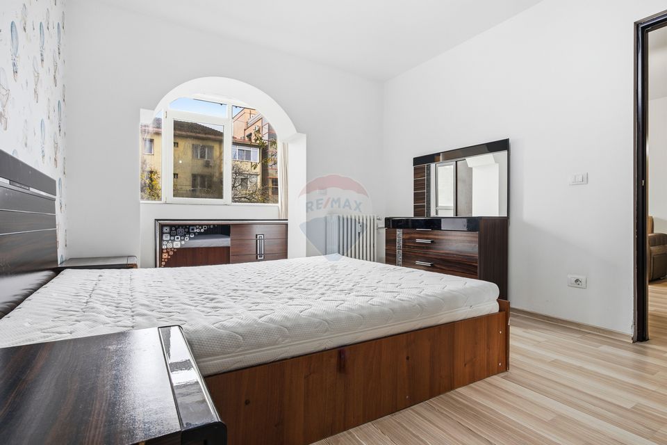 De vânzare apartament 2 camere, 49 mp pe BD. TUDOR VLADIMIRESCU