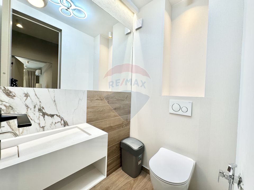 De vanzare | Apartament 2 camere cu terasa si 2 bai | Bd. Pipera