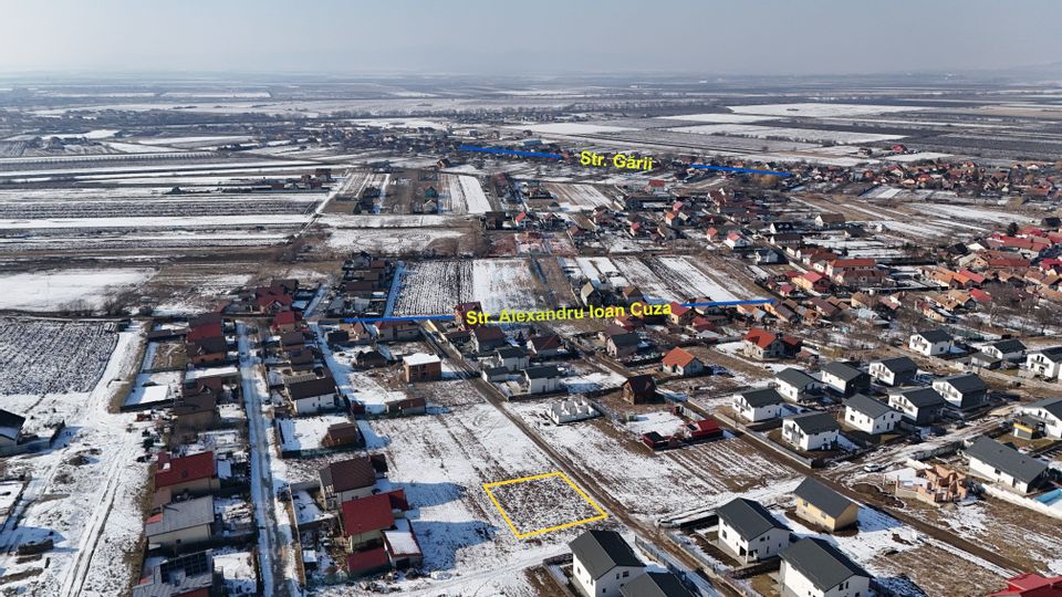 Land 578sqm Bod / Strada FN