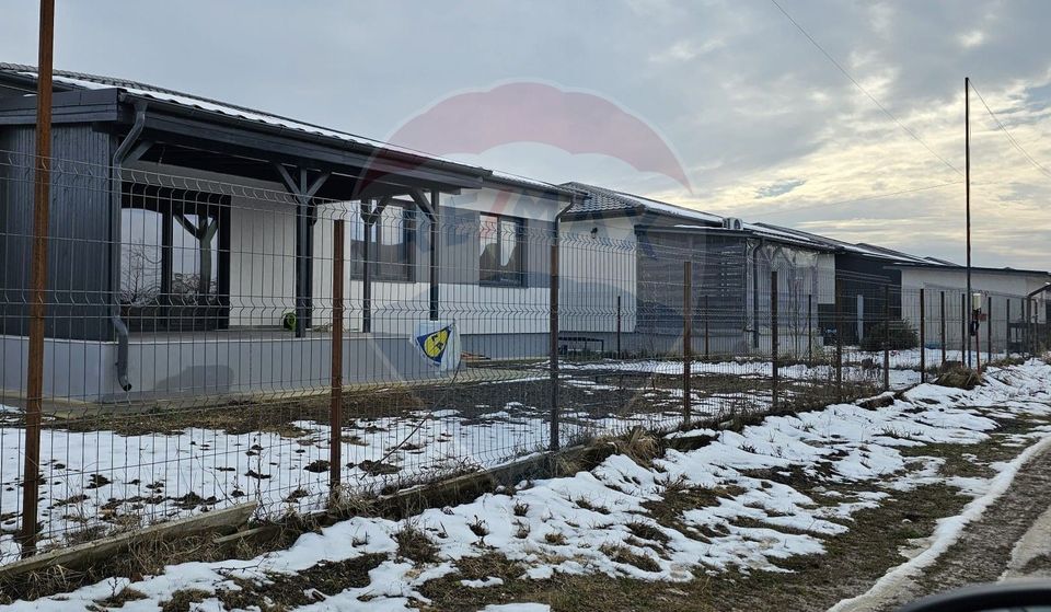 Teren 750mp Domnesti / Strada Martisor