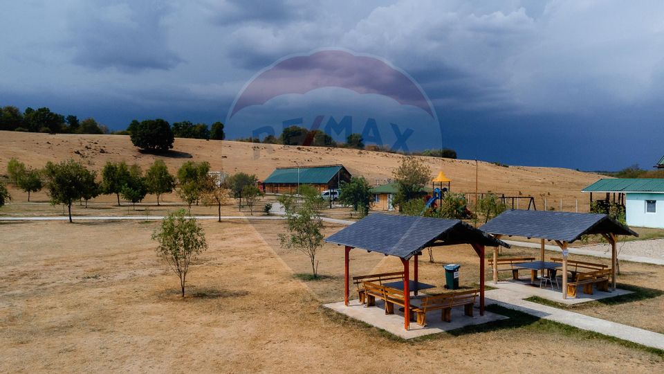 Camp & Conference Complex for sale in Arges