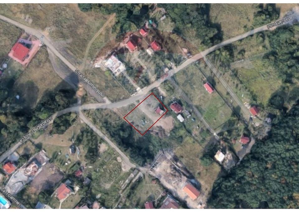 Teren 810 mp Cluj cu PUZ si HCL / Strada D.D. Rosca