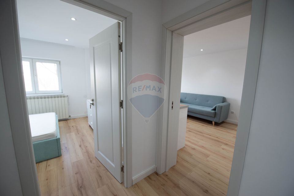 3-room apartment for rent, 54 sqm, in the Politehnica area