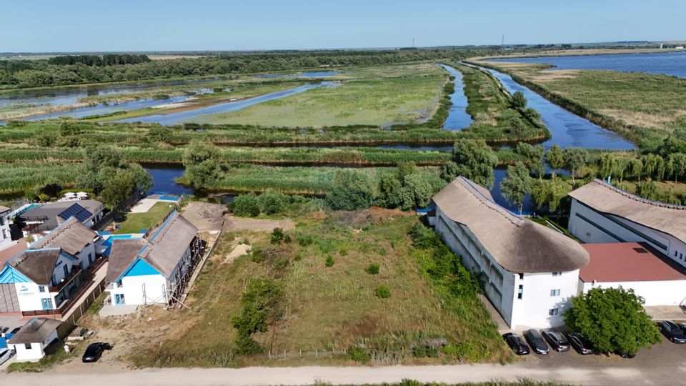 Land for sale in Murighiol / TULCEA / Danube Delta / Tourism